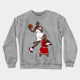 Iverson posterize Crewneck Sweatshirt